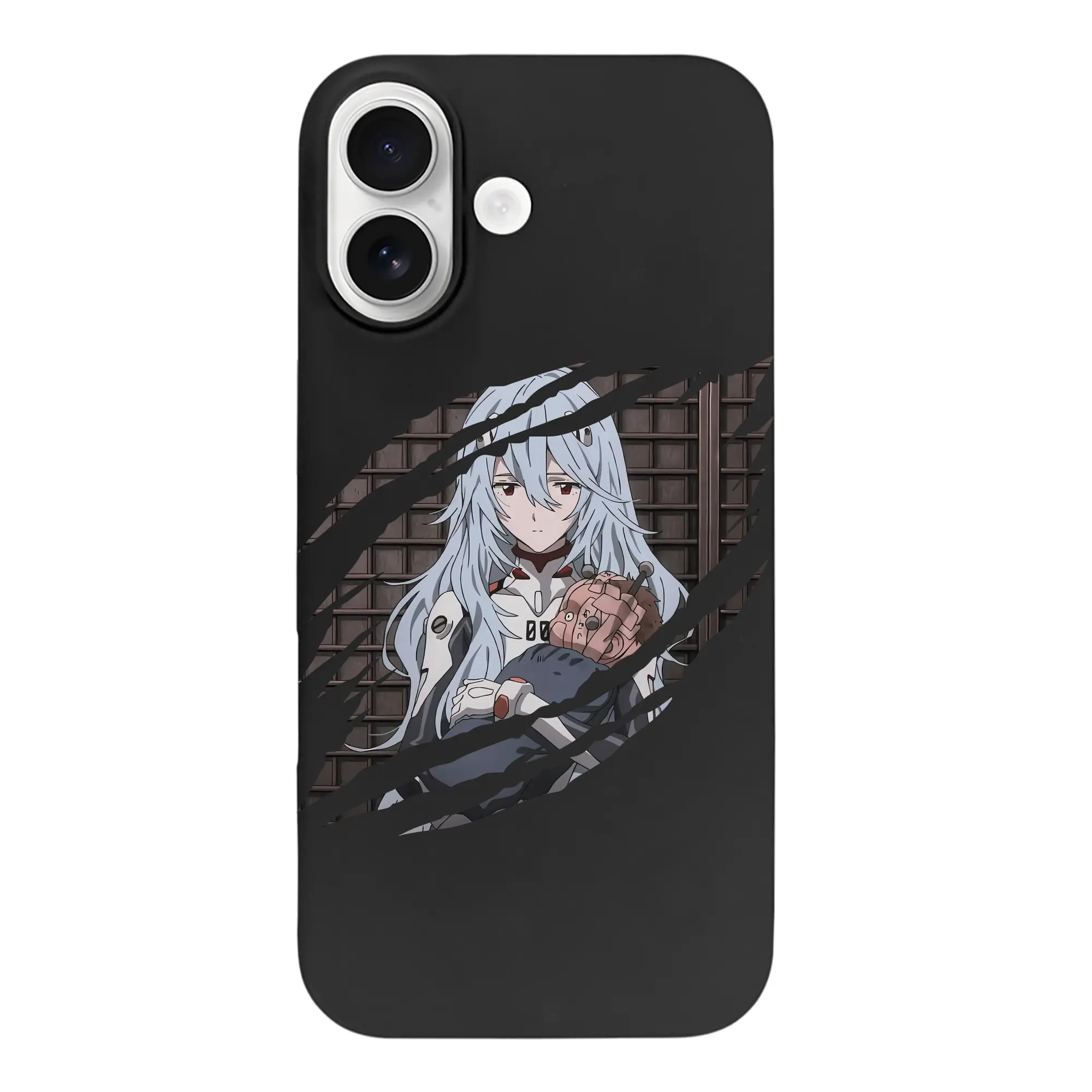 エヴァンゲリオン グッズ,綾波レイ - iPhone 17 シリーズ シリコンケース 薄型 耐衝撃 指紋防止 ソフトタッチカバー 精密フィット 傷防止 保護ケース iPhone 17/17 Air/17 Pro/17 Pro Max 対応